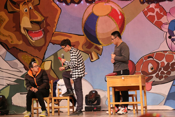 ÎÄÒÕÑݳö£¨Èý£© ÎÄÒÕÑݳö£¨Èý£©